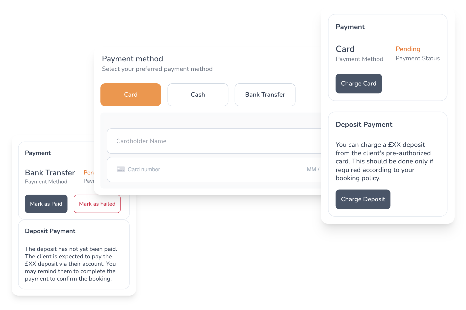 Cleaning Booking Form